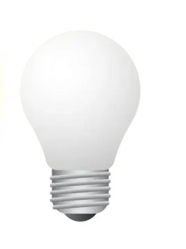 Lampada spenta